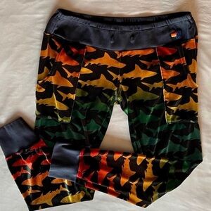 Aviator Nation shark sweatpants